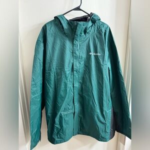 Columbia Rain Jacket